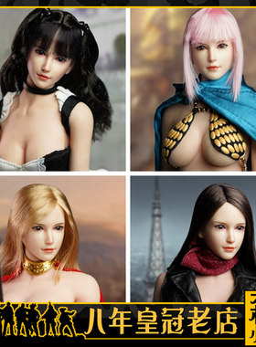 森哥 SUPER DUCK 1/6 SDH015 女头雕 A B C D四款