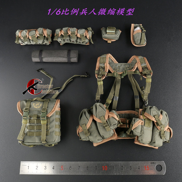 DAM780901/6背心包具