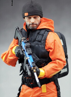 MULTIFUN 1/6 MF007 兵人偶套装 疫区特工 装备套装