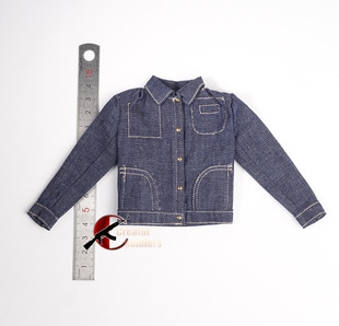 森哥 ASTOYS 1/6 兵人人偶 AS035 海外雇佣军 牛仔外套 上衣 现货