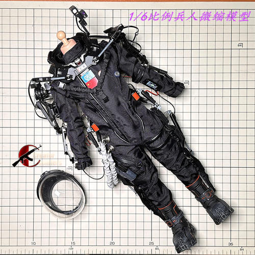 DMS0341/6王磊外骨骼+素体+头盔