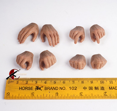 onetoys Worldbox 耐操素 1/6兵人 金刚狼叔3 罗根 手型一套