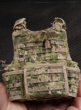 森哥 1:6 兵人 SS075 MSOT马骚客 三角洲 MC色 胸挂 模型