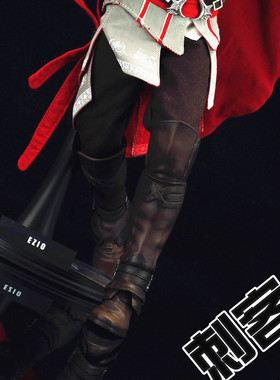 ASTOYS 1/6 AS005 刺客信条长筒靴鞋子非HT魂作303古代罗马十字军