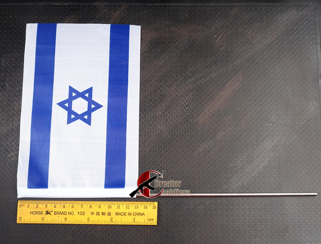 森哥 1/6 女兵人 DAMTOYS DAM 78043 IDF 旗帜模型