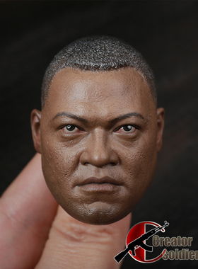 森哥 1：6 兵人 HT 铁血战士S 黑人诺兰德 NOLAND 头雕 原装拆盒