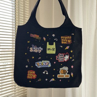 7则star bee 背心帆布包·细叭叭 guy 常州话涂鸦cycle