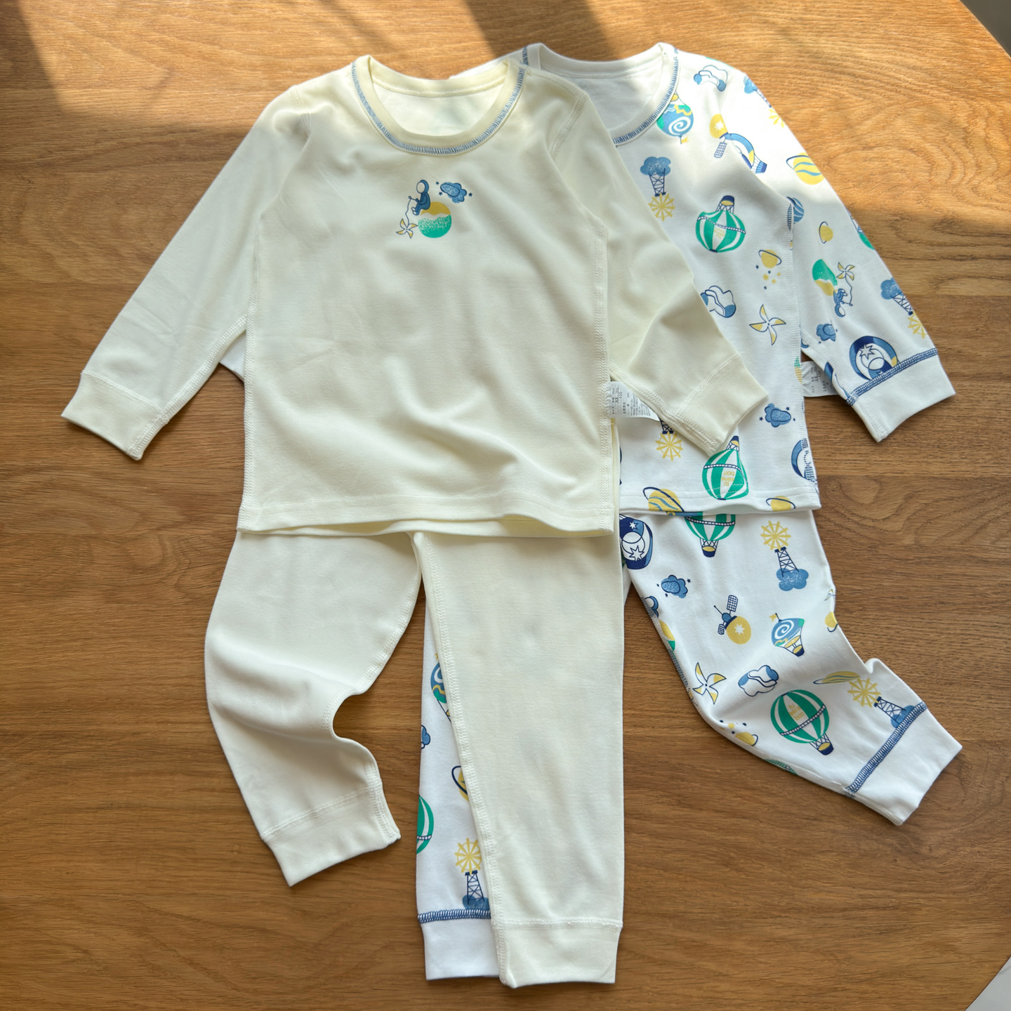 100棉%~A类~软糯内衣套装