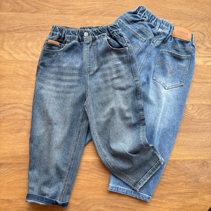 88%棉~140/160/170~弹力牛仔裤 男童休闲裤 儿童弹力棉春秋长裤