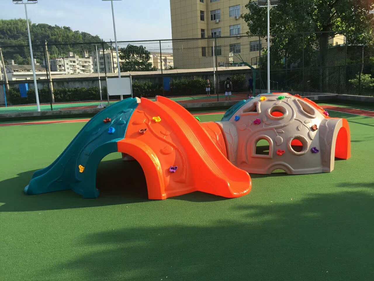 户外滑道大型塑料太空舱攀爬架滑梯组合幼儿园儿童乐园钻洞攀岩,玩具/童车/益智/积木/模型,大型组合式游乐设备,淘宝优惠券,粉丝福利购,淘宝优惠卷