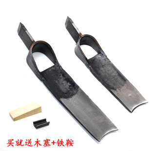 挖笋专用锄头农具家用探笋神器工具老式工艺全钢锻打笋斧锄