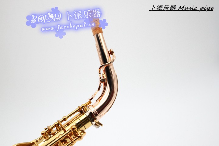 特价 日本 柳泽 yanagisawa 中音 渡玫瑰金 萨克斯 脖子 62 901