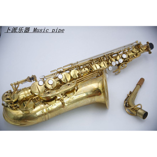 No.634 华伦希尔 塞尔玛 mark vi 法版13万号 裸铜 中音 萨克斯
