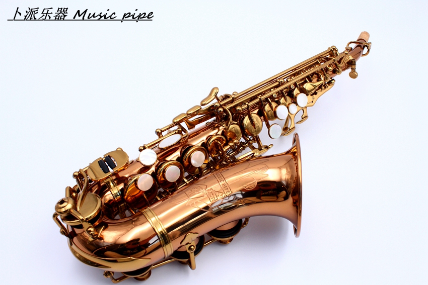 MP古派复古小弯石油漆