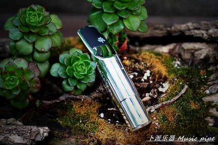 国人巅峰 music pipe 古派 st4 中音萨克斯 金属 笛头 复DG粉牙垫