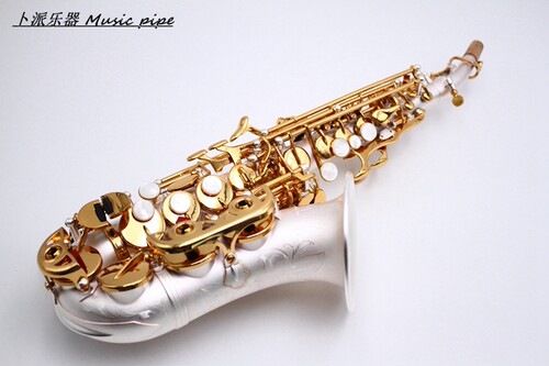 2022 早秋款 古派 MUSIC PIPE  加百列 系列 高音 萨克斯 小弯管 - 封面