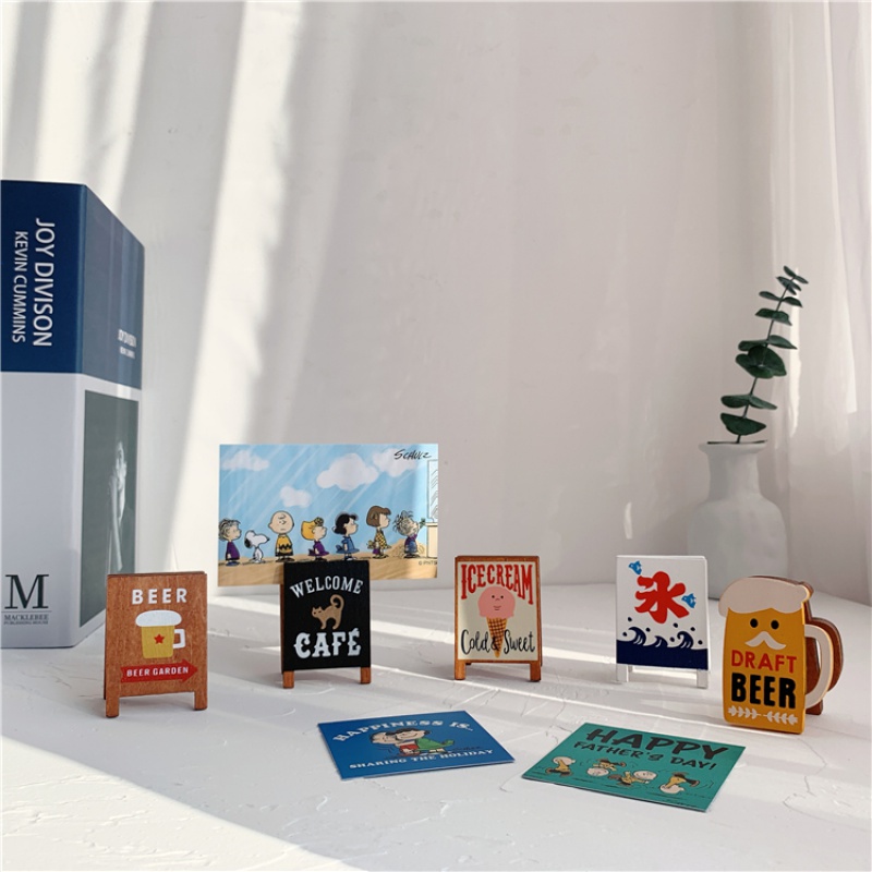 ins风日式甜品店咖啡馆照片夹