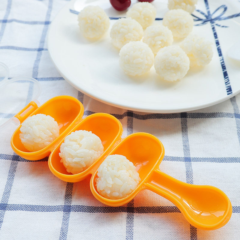 抖音同款摇饭团神器饭团小圆球米饭摇一摇乐宝宝辅食圆形饭团模具