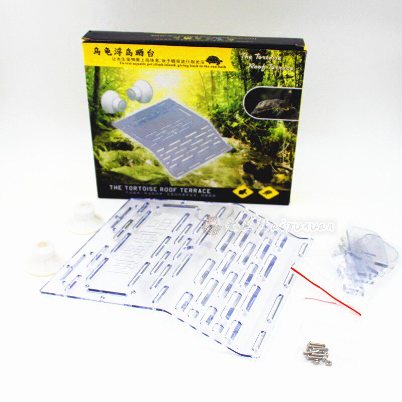 Acrylic Turtle Desk Tortoise Flat roof Red-eared Back float Floating Island Water and land Dual usein the Pet/Pet food and supplies , Aqua World , Aquarium fish tanks and other equipment , Landscaping/Decoration  category - from Buy2taobao.com to provide professional Taobao agent buy service