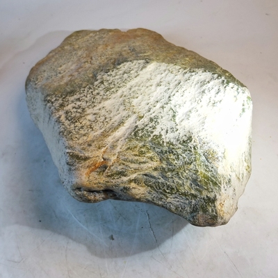 H705亏甩和田玉原石摆件观赏黄绿色手镯牌子珠子吊坠料19.66斤