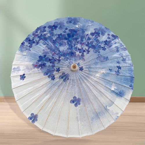 非遗手工油纸伞晴雨两用国风汉服