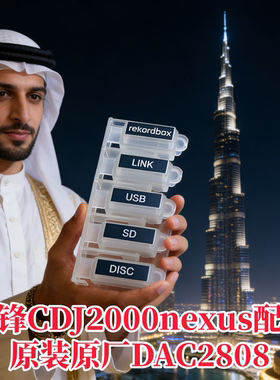 原厂先锋CDJ2000nexus打碟机显示屏左边塑料按键原装配件DAC2808