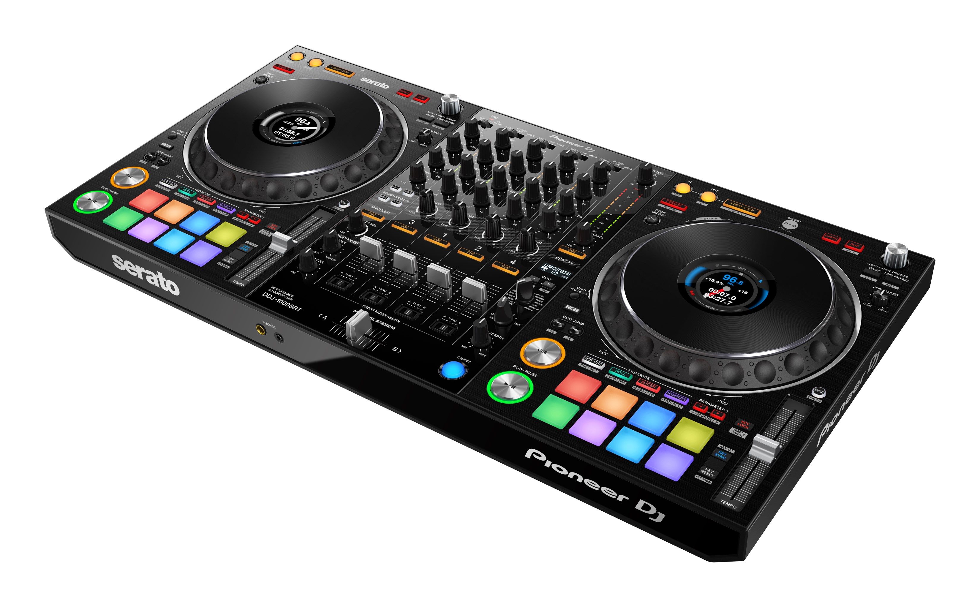 pioneer先锋ddj1000srt数码控制器支持Serato DJ电脑软件操作现货|msdalam kategori Peralatan Audio-visual, Stage Equipment, Bermain pemain cakera - dari Buy2taobao.com untuk memberikan perkhidmatan ejen Taobao profesional membeli