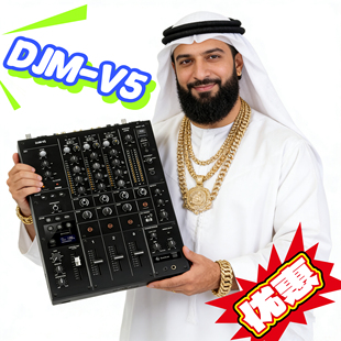 AlphaTheat DJM-V5混音台 先锋V5混音台 Pioneer DJMV5混音台3路
