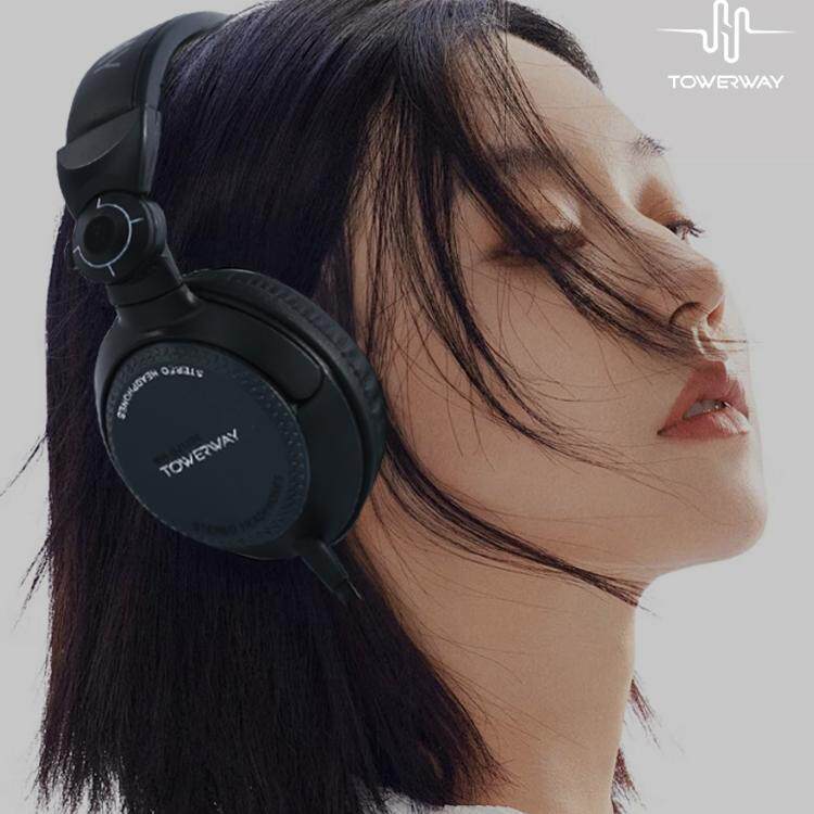 塔耳威Towerway松下1200耳机款TNS-DJ1200头戴有线专业DJ监听酒吧