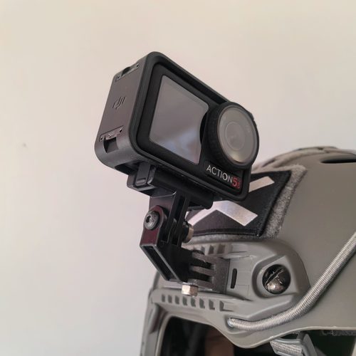 WARGAME战术头盔侧面运动相机支架骑行  POV下场 第一人称拍摄