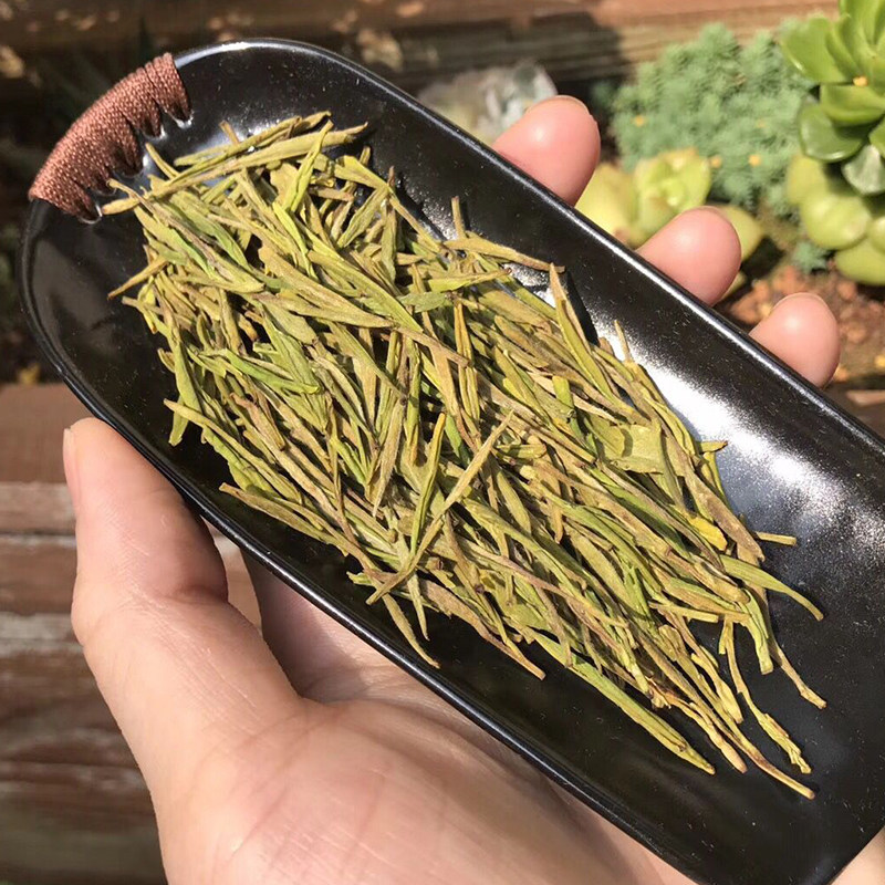 萌岩茶业 浙江安吉白茶茶叶黄金芽绿茶明前雨前礼品盒装新茶500克