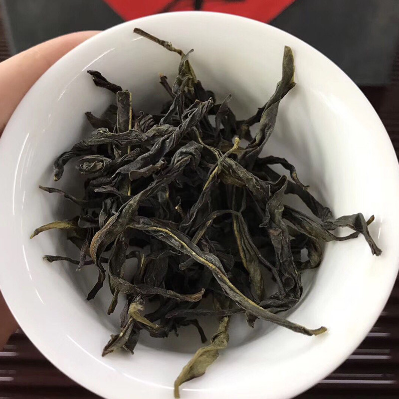 萌岩茶业潮州凤凰山单枞茶茶叶凤凰单枞茶浓香型银花香乌龙茶500g