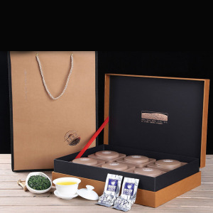 萌岩茶业 安溪铁观音茶叶浓香型乌龙茶绿茶春茶新茶礼品盒装500克