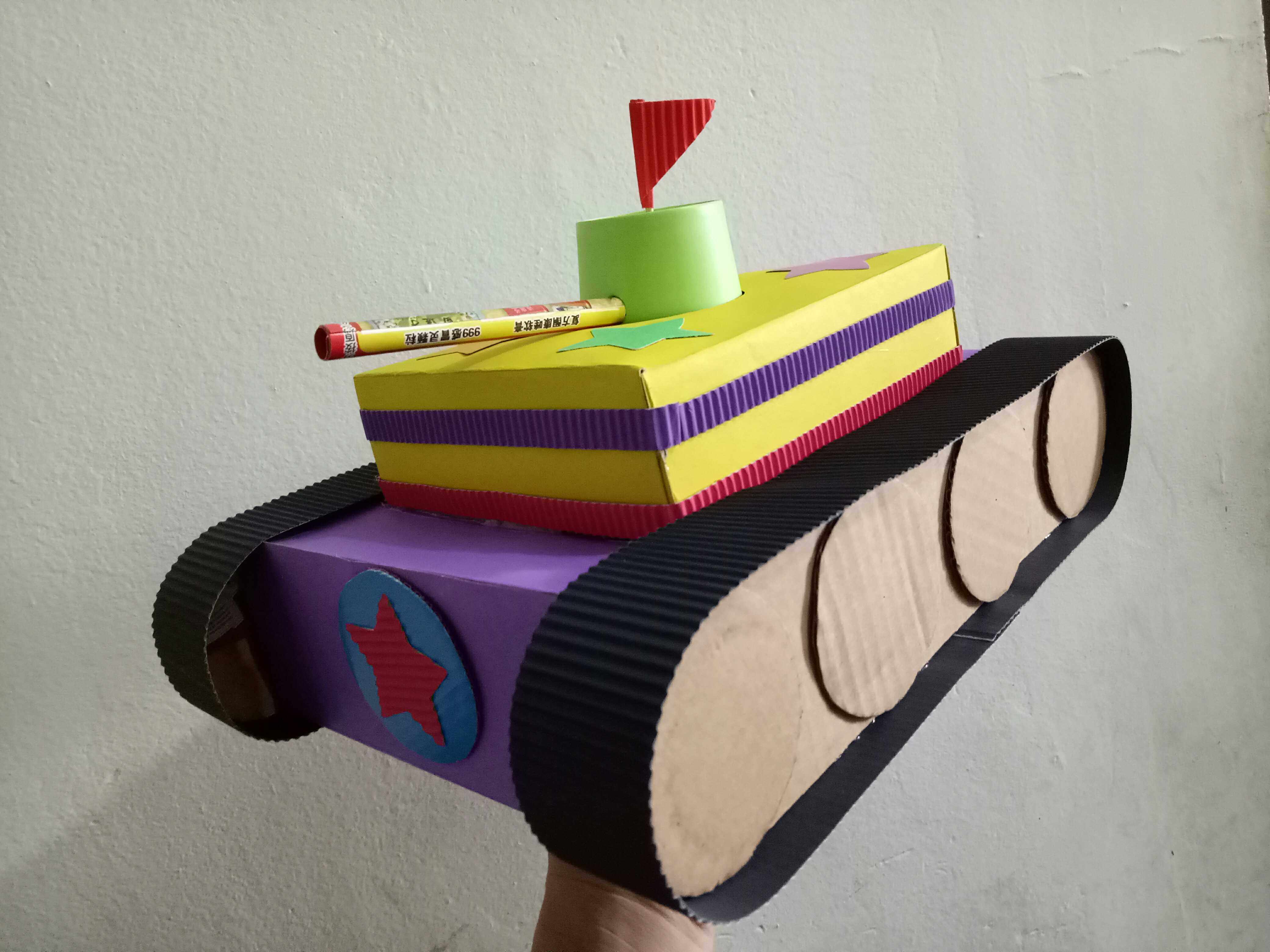 废物利用环保自制儿童手工瓦楞纸diy飞机幼儿手成制作材料包大套