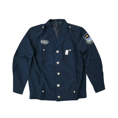 无品牌秋款制式保安短款夹克