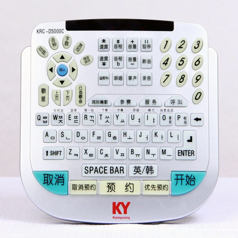 原厂正品韩国金永点歌机遥控器