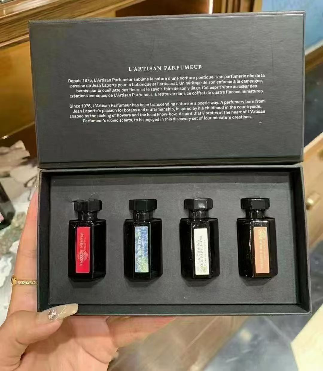 现货！阿蒂仙Q版香水套装