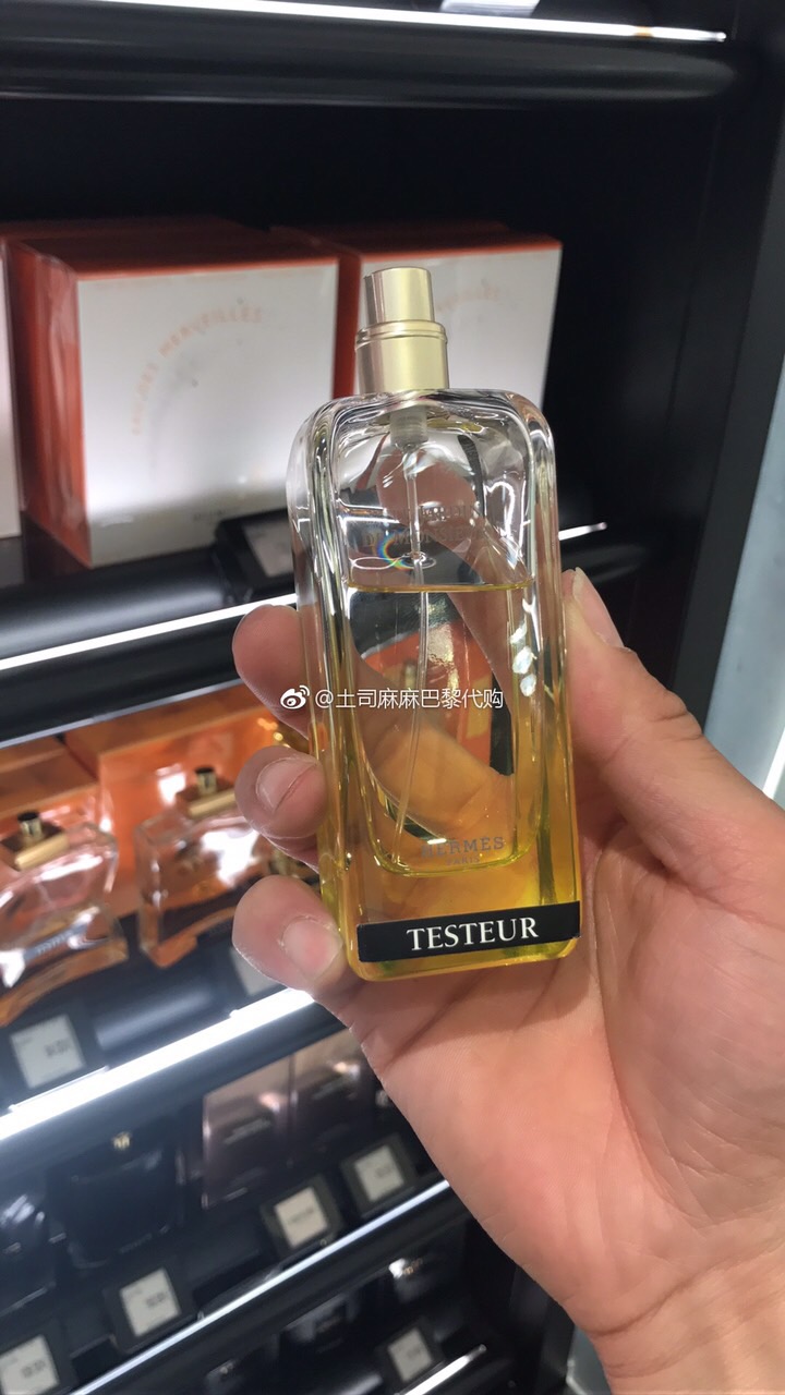 在途!Hermes/爱马仕李先生的花园香水30ml /尼罗河花园/雨后花园