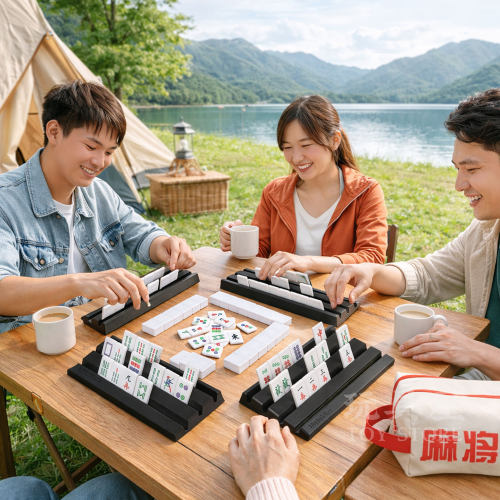 旅游户外露营便携麻将