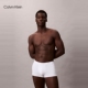 黑标 CK内衣25秋季 新款 男棉莫代尔纯色防夹臀平角内裤 NB4434