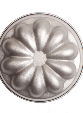 3只包邮6.5寸加厚花朵 圆形固底 圆边烘焙派模 派盘 挞模 加高款