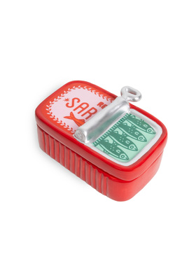 正品西班牙Helio Ferretti陶瓷沙丁鱼罐头创意迷你收纳盒德国直邮