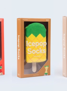 正品西班牙Doiy冰棍袜子Icepop Socks创意礼物送女友德国直邮