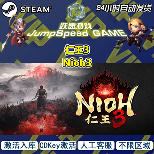 仁王3 PC端 Nioh3 人工客服 售后无忧 激活入库 Steam游戏