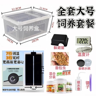 水族箱保温鱼缸石墨烯加热垫爬宠斗鱼数显温控乌龟控温垫智能恒温