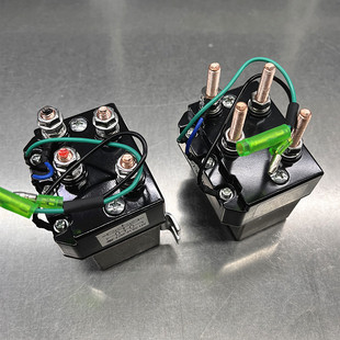 电动绞盘配件改装控制器12V 24V继电器直流越野车绞盘250A接触器