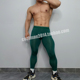 半透压缩运动裤 轻薄速干健身深蹲训练打底秋裤 冰丝紧身裤 大囊男士