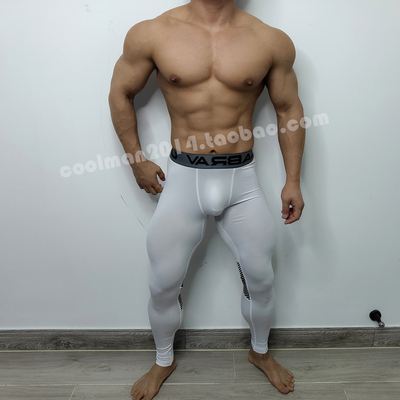 男士健身长裤紧身裤紧身压缩裤