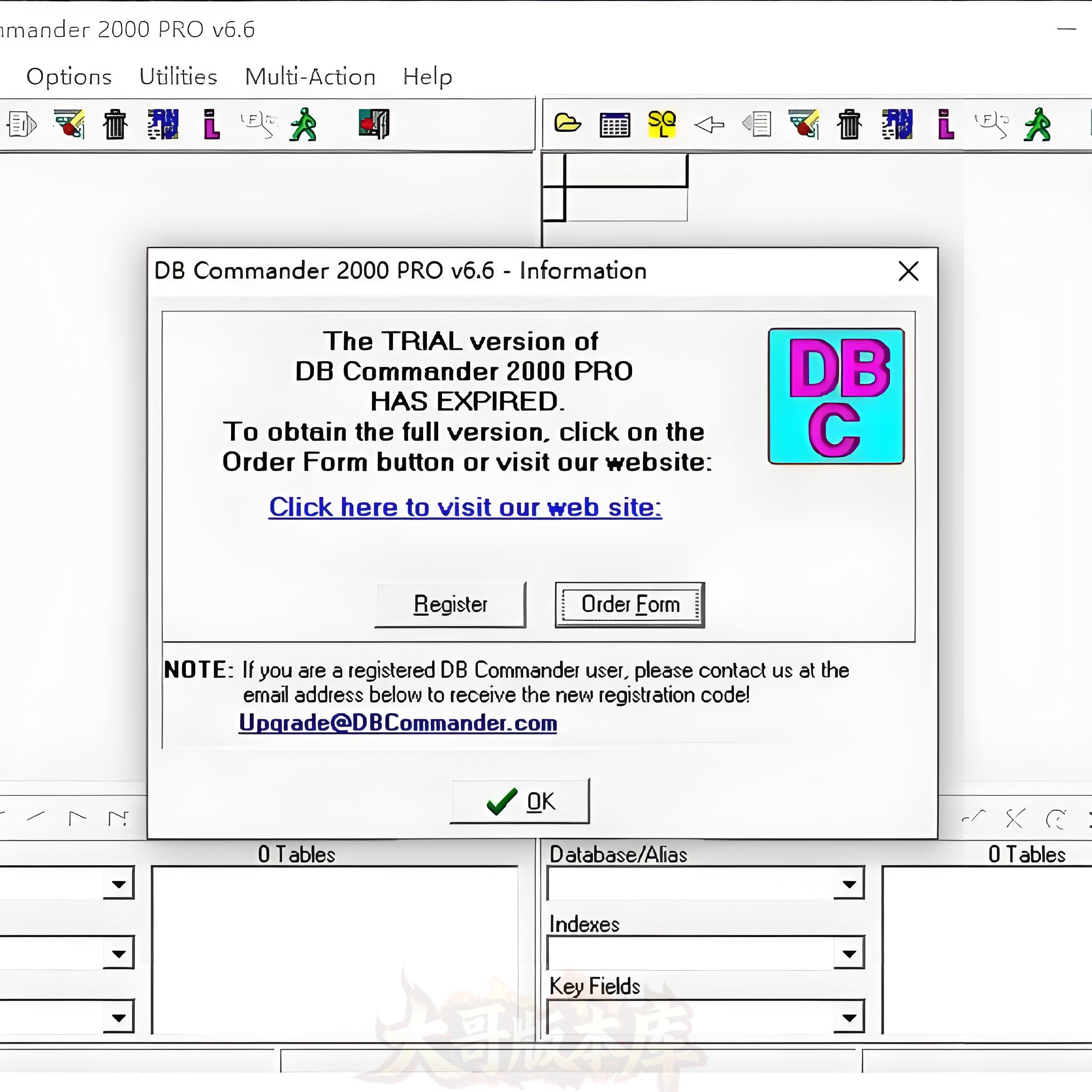 【传奇GM工具】DBC2000数据库=DBE/HeroDB数据库【赠送视频教程】
