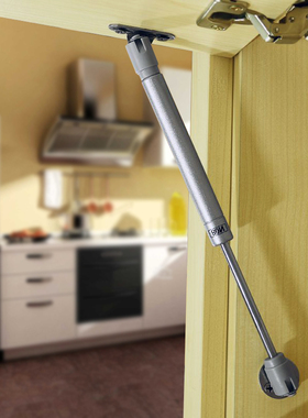 家具五金配件衣柜门橱柜上翻门气撑杆榻榻米翻板支撑连杆40N-150N